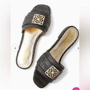 Lilly Pulitzer NWT Dayna Sandal 8.5